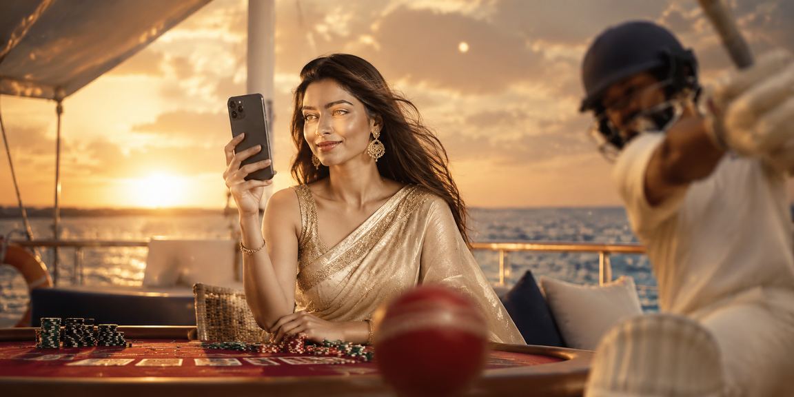 কুমিল্লায় ক্রিকেট ইভেন্টে উৎসাহী দর্শক মোবাইলে game khelo গেমস অ্যাক্সেস করছেন