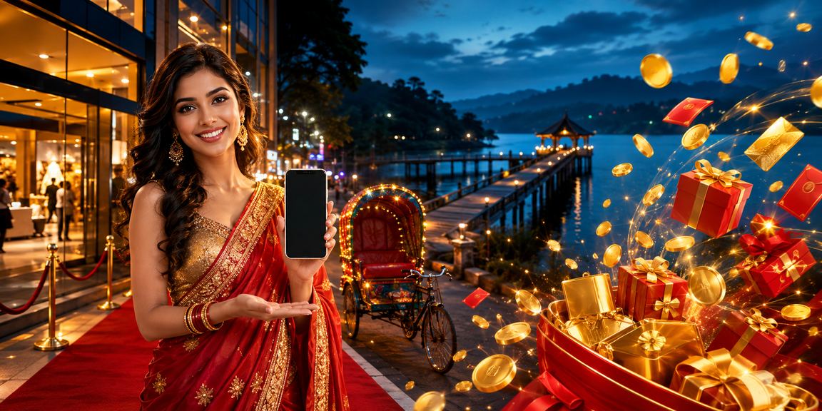 A Festive Atmosphere for Bonuses & Entertainment in Dhaka