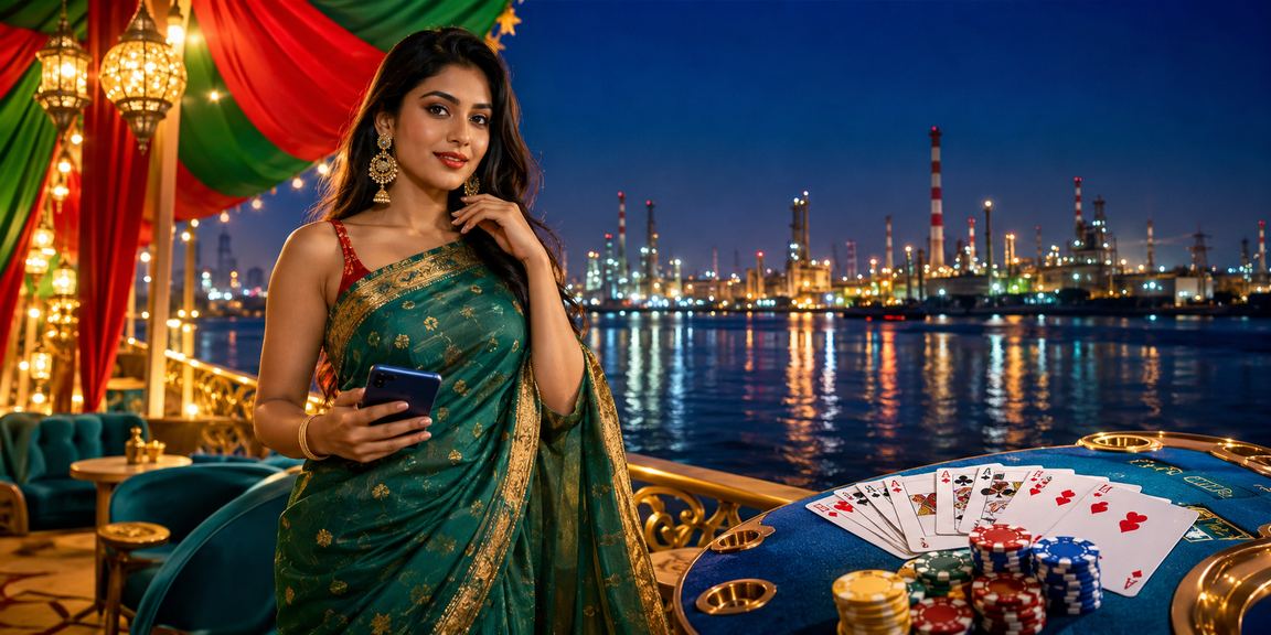 A player using bonus funds on teen patti in Narayanganj