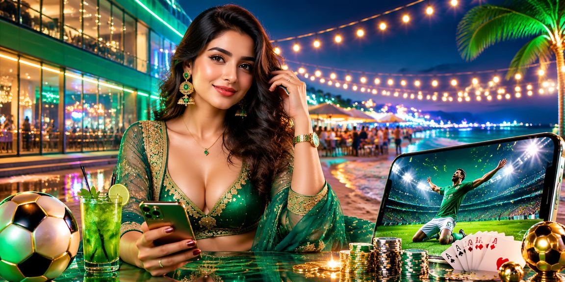 সেন্ট মার্টিন দ্বীপে মোবাইলে অনলাইন ক্যাসিনো গেমস খেলছেন একজন ব্যবহারকারী